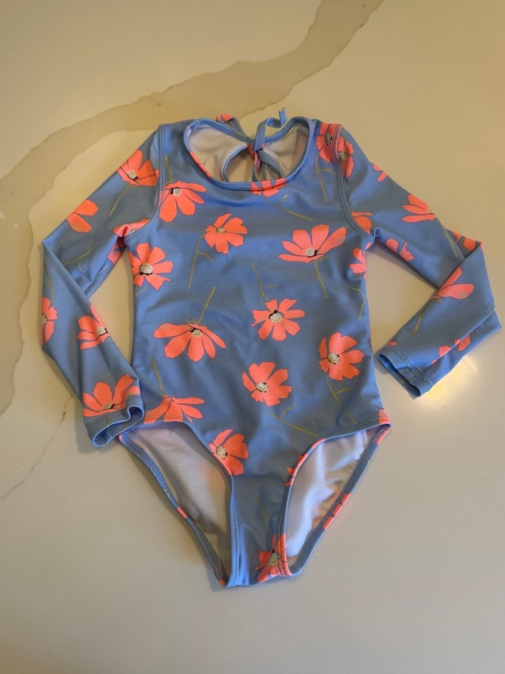 Snapper Rock: Beach Bloom Keyhole Surf Suit